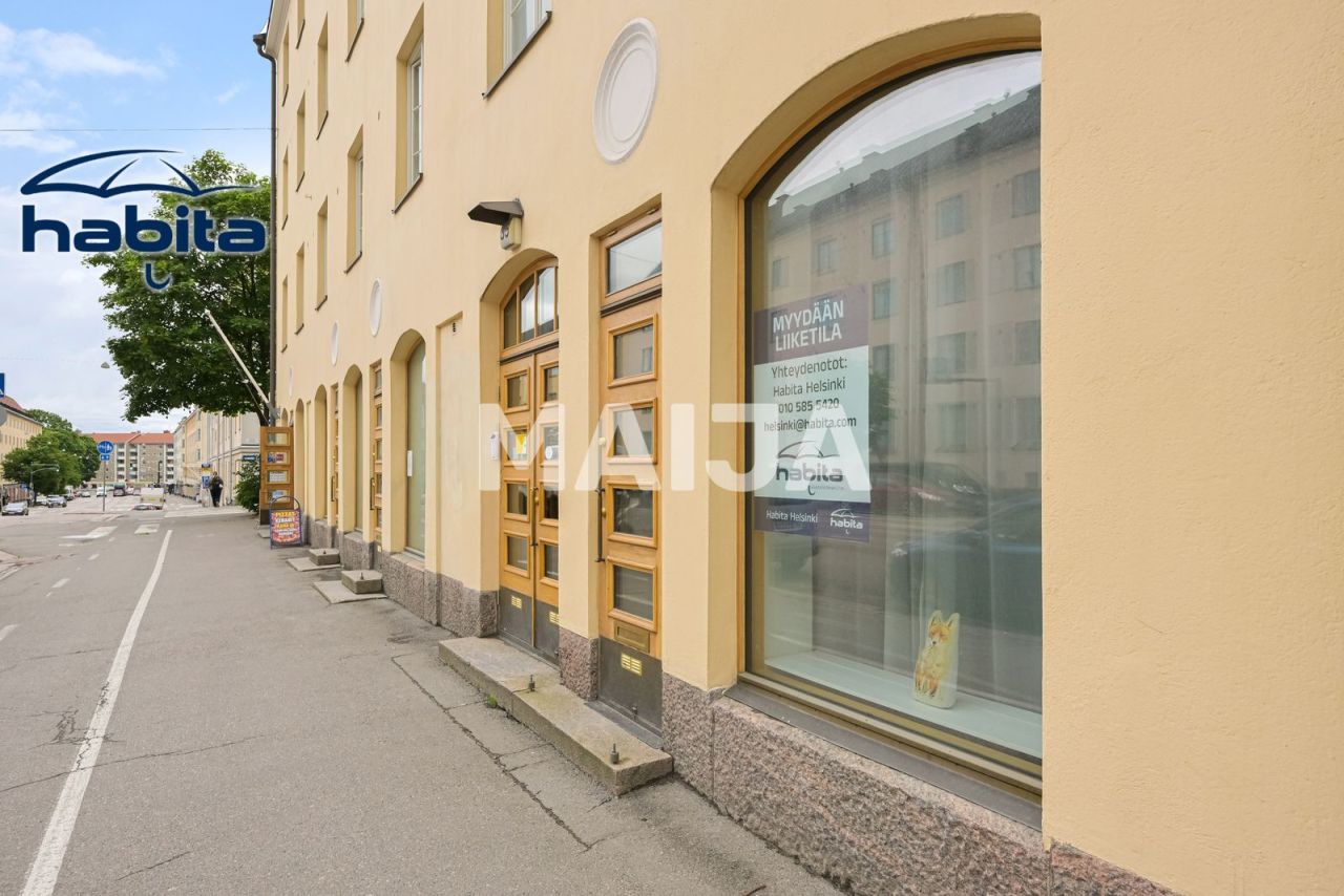 Коммерческая недвижимость в Хельсинки, Финляндия, 45 м² - фото 1