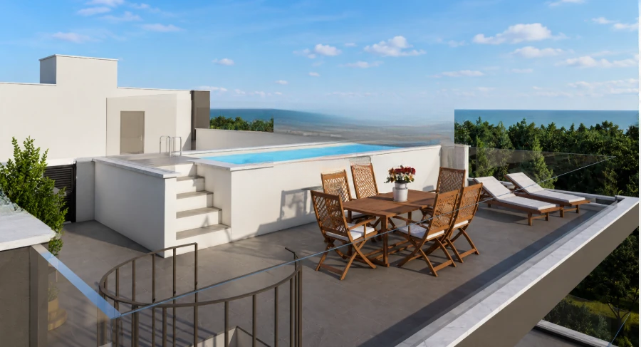 Квартира в Айос-Атанасиосе, Кипр, 110 м² - фото 7