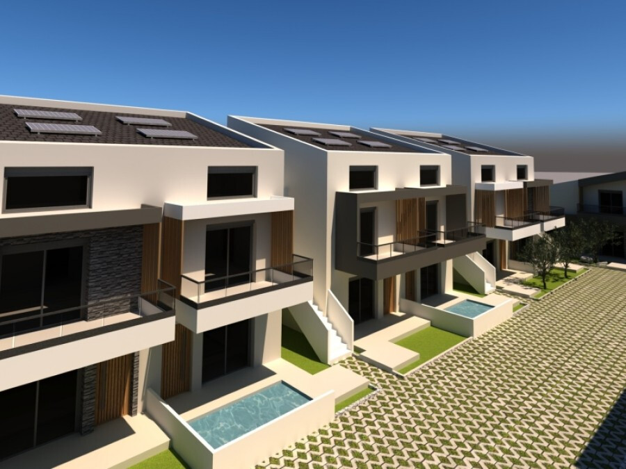 Мезонет на Тасосе, Греция, 59 м² - фото 1