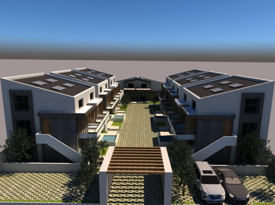 Мезонет на Тасосе, Греция, 59 м² - фото 3