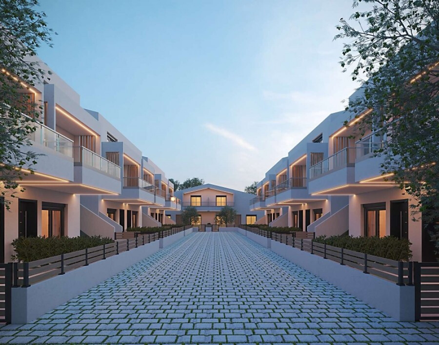 Мезонет на Тасосе, Греция, 59 м² - фото 4