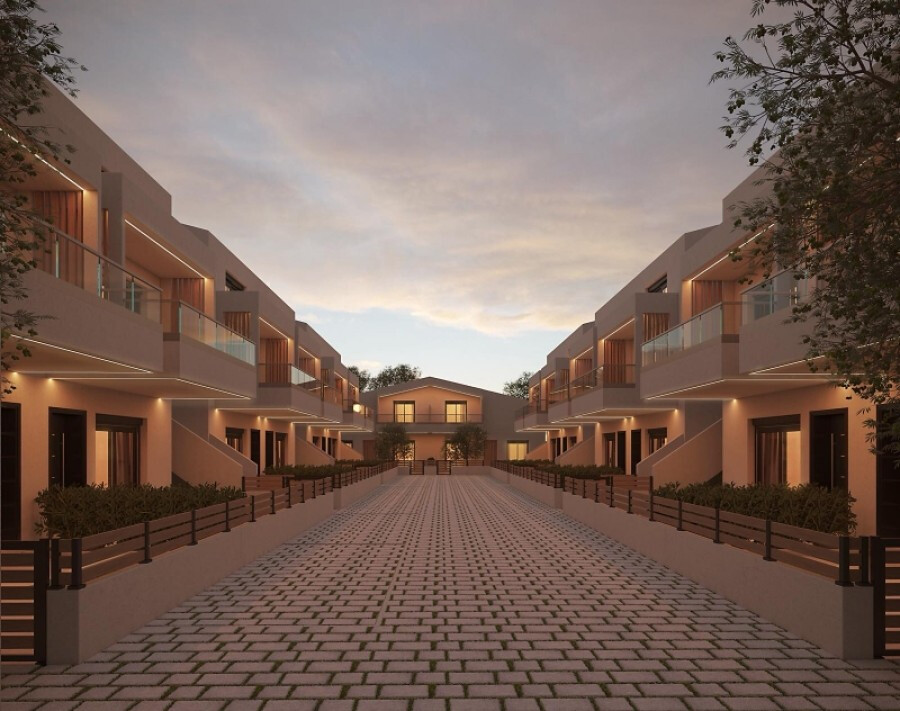 Мезонет на Тасосе, Греция, 59 м² - фото 5