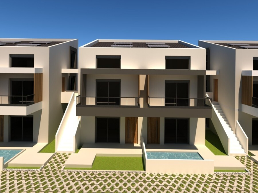 Мезонет на Тасосе, Греция, 59 м² - фото 8
