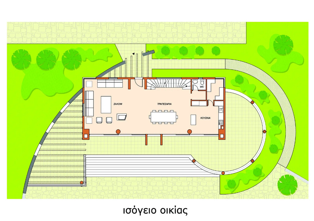 Вилла в Аттике, Греция, 600 м² - фото 16
