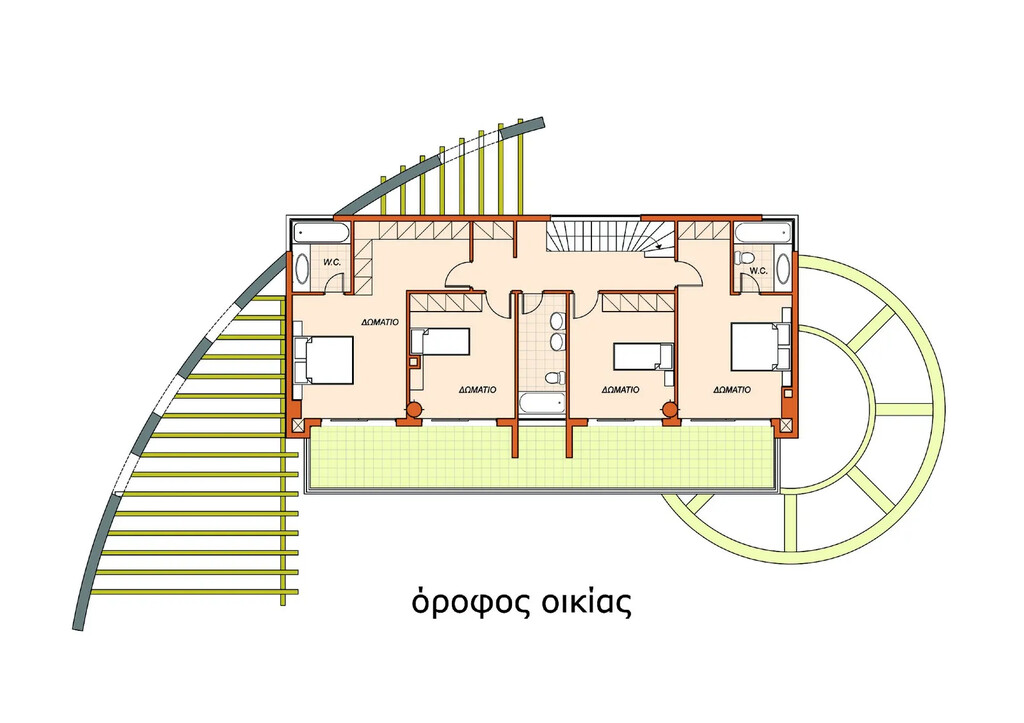 Вилла в Аттике, Греция, 600 м² - фото 17