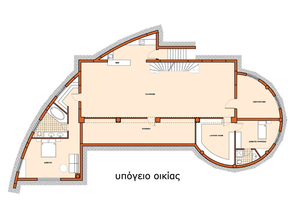 Вилла в Аттике, Греция, 600 м² - фото 18