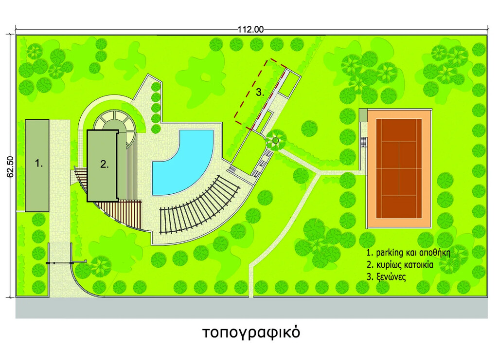 Вилла в Аттике, Греция, 600 м² - фото 19