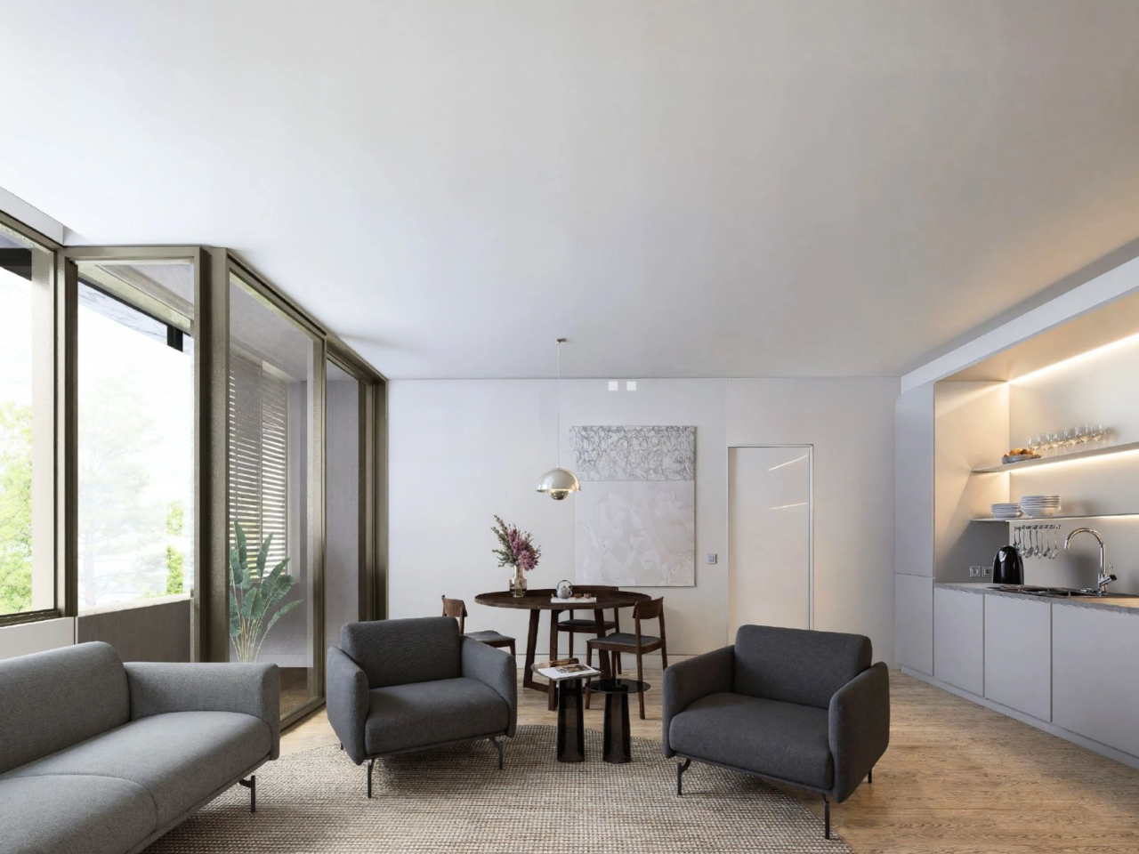 Квартира в Энкаме, Андорра, 47 м² - фото 9