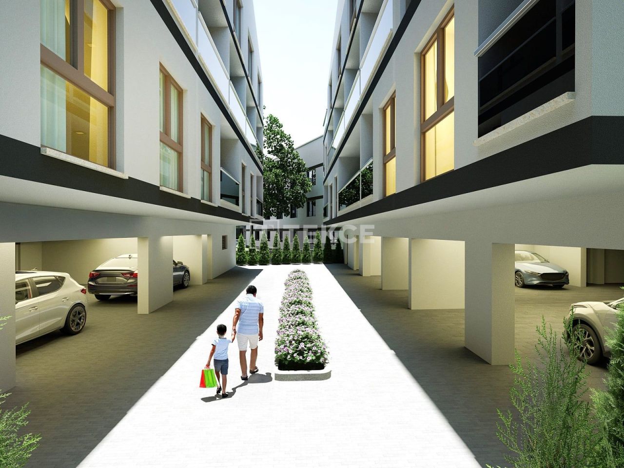 Апартаменты Нилюфер, Турция, 119 м² - фото 1