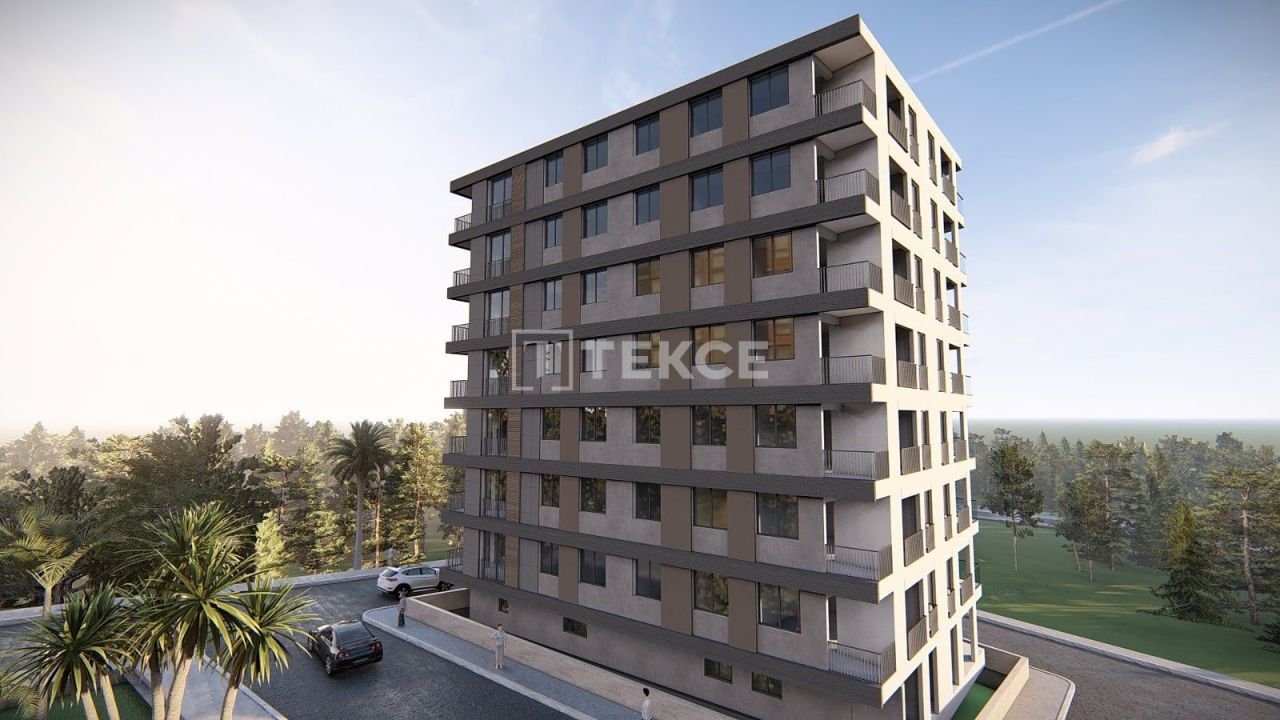 Апартаменты в Стамбуле, Турция, 60 м² - фото 2