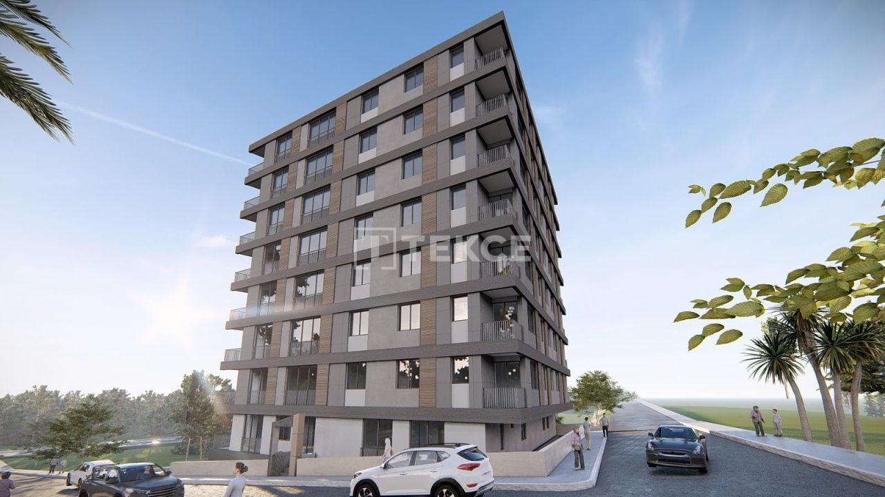 Апартаменты в Стамбуле, Турция, 50 м² - фото 2