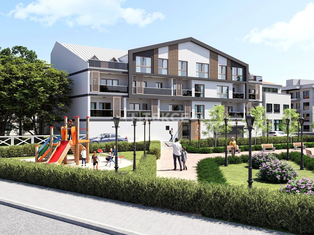 Апартаменты Нилюфер, Турция, 119 м² - фото 2