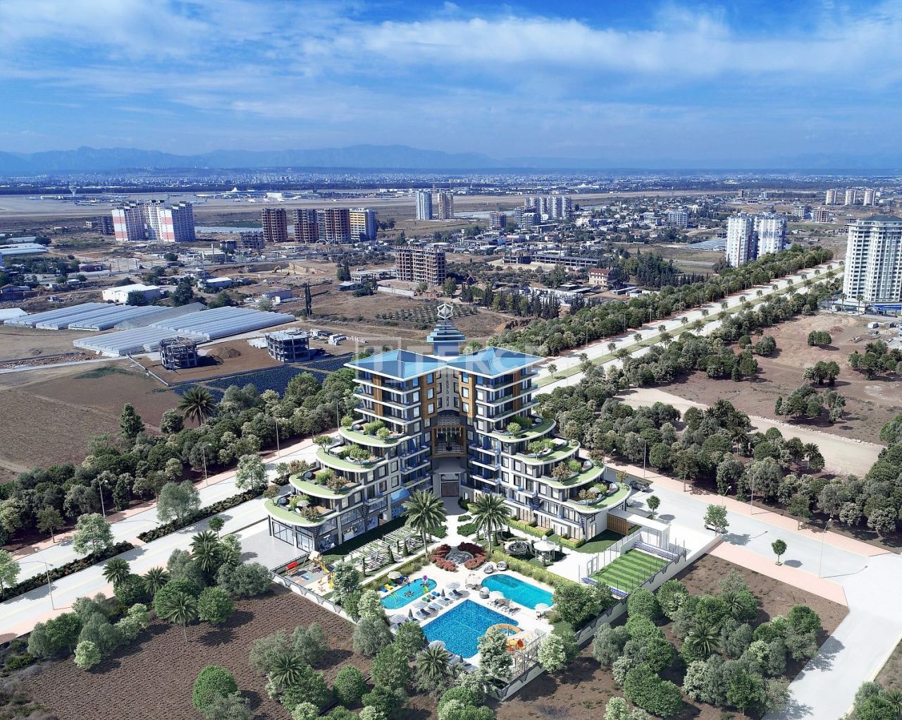 Апартаменты в Анталии, Турция, 119 м² - фото 3