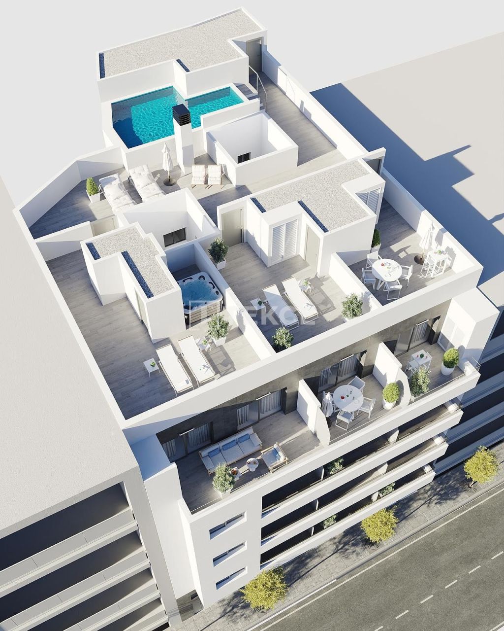 Апартаменты в Торревьехе, Испания, 111 м² - фото 3