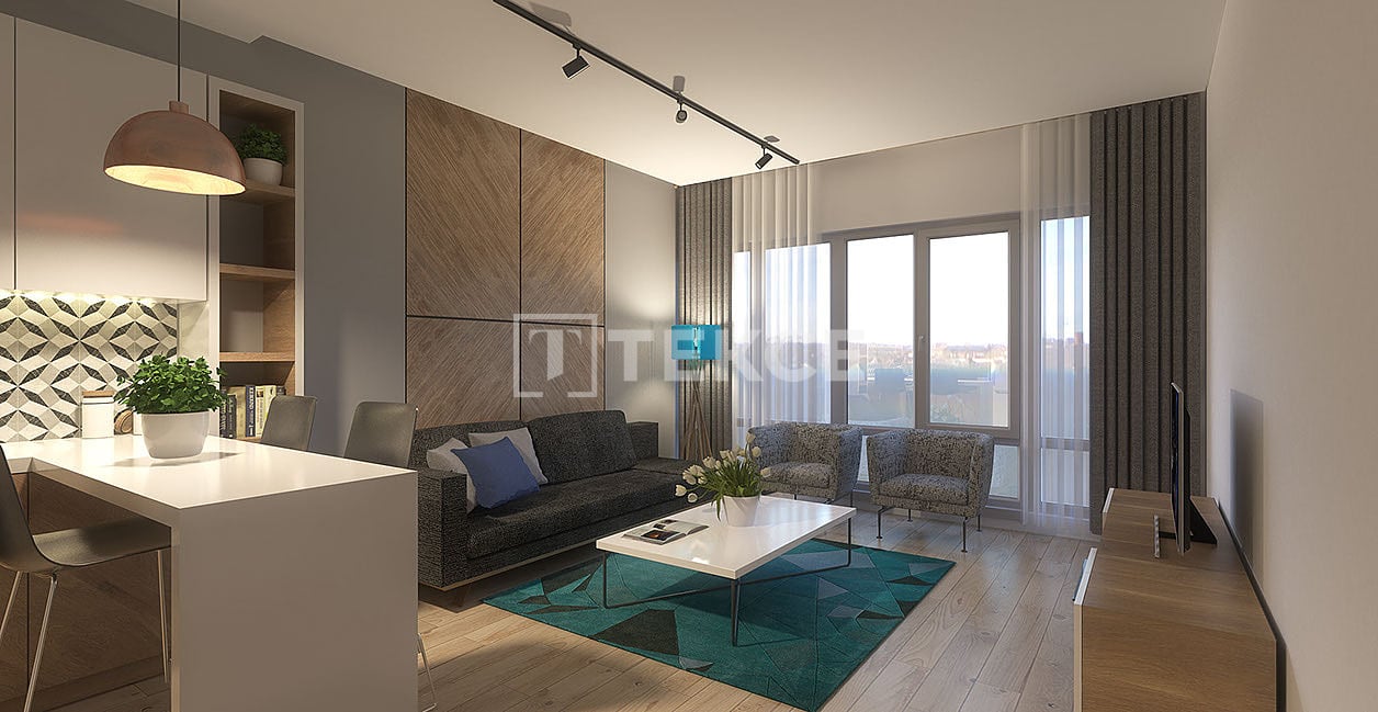 Апартаменты в Стамбуле, Турция, 50 м² - фото 3