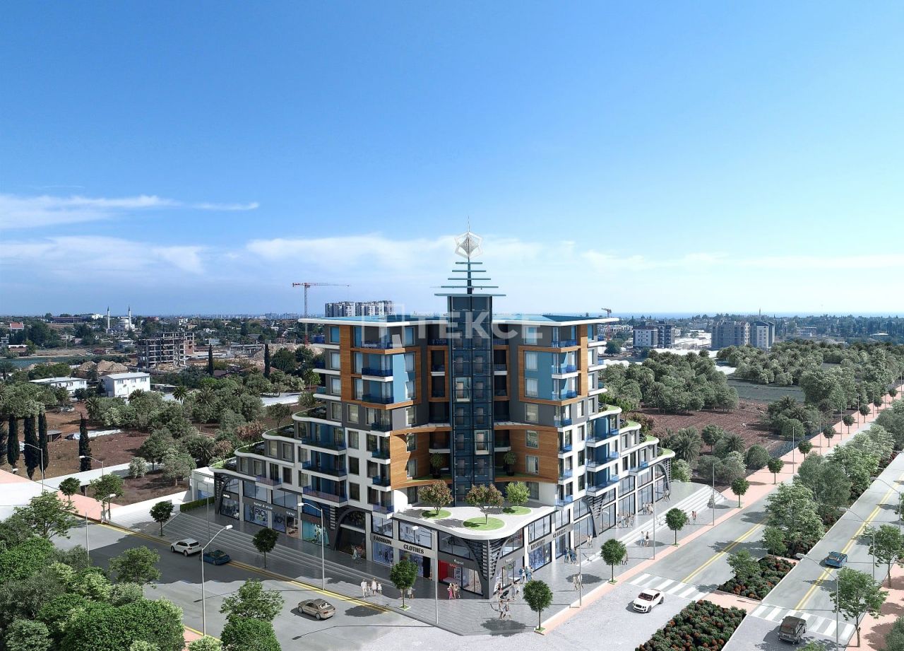 Апартаменты в Анталии, Турция, 62 м² - фото 4