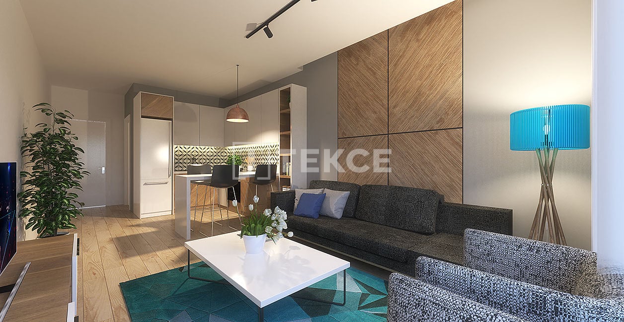 Апартаменты в Стамбуле, Турция, 60 м² - фото 5
