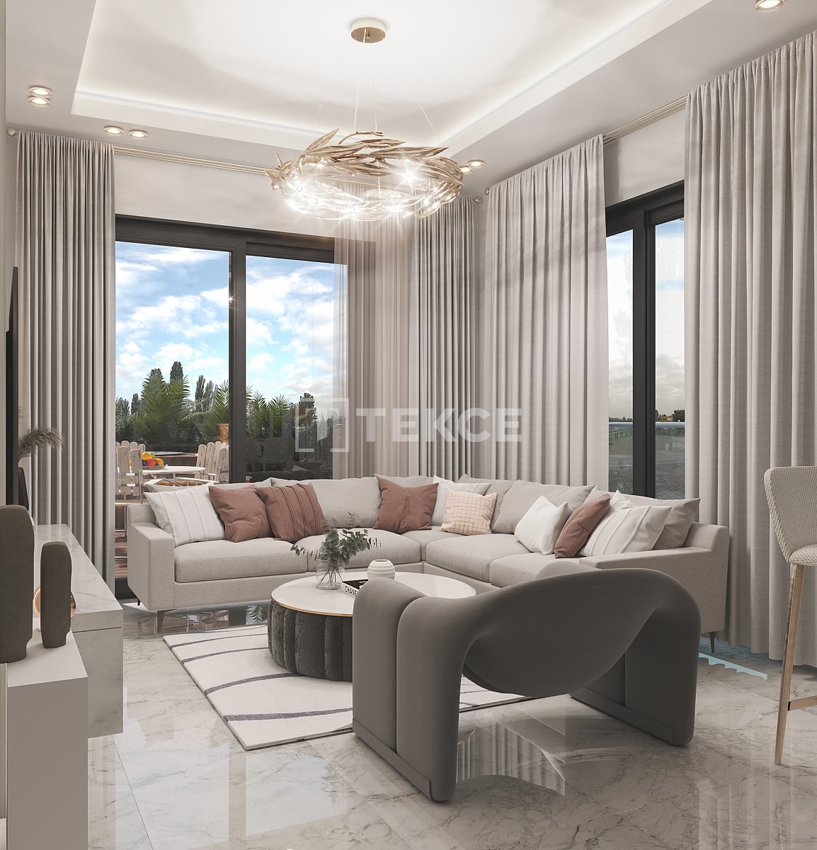Апартаменты в Анталии, Турция, 119 м² - фото 6