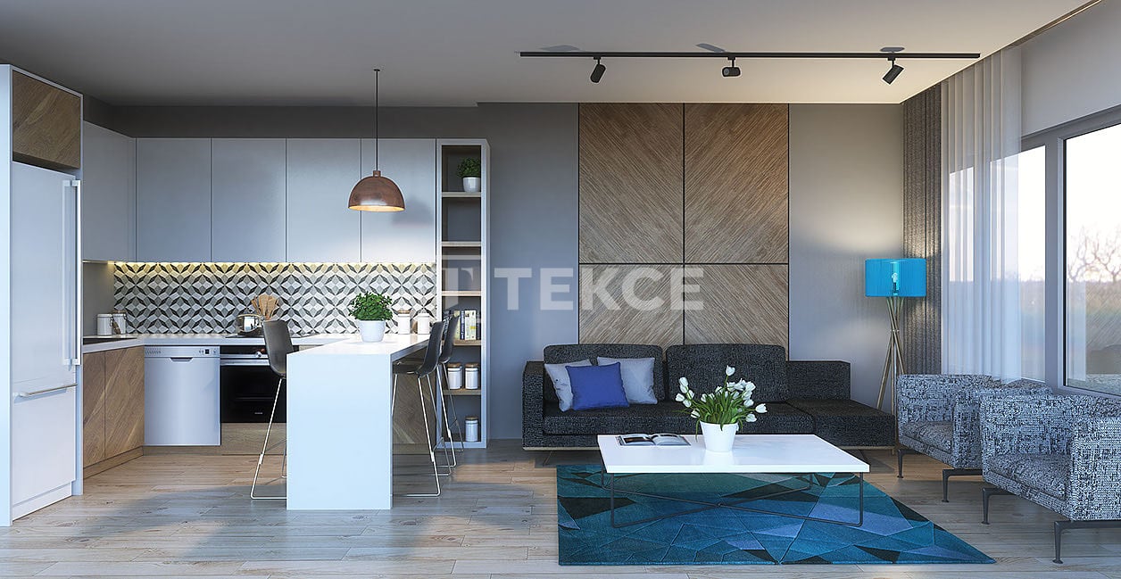 Апартаменты в Стамбуле, Турция, 60 м² - фото 6