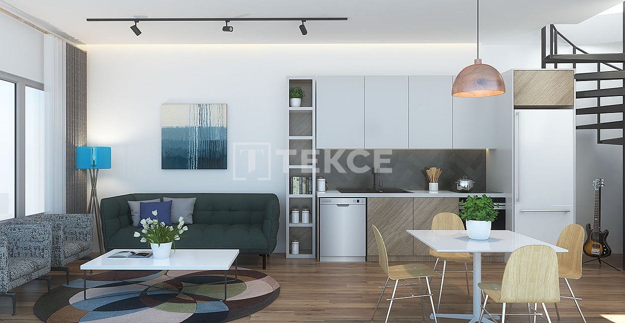 Апартаменты в Стамбуле, Турция, 60 м² - фото 7