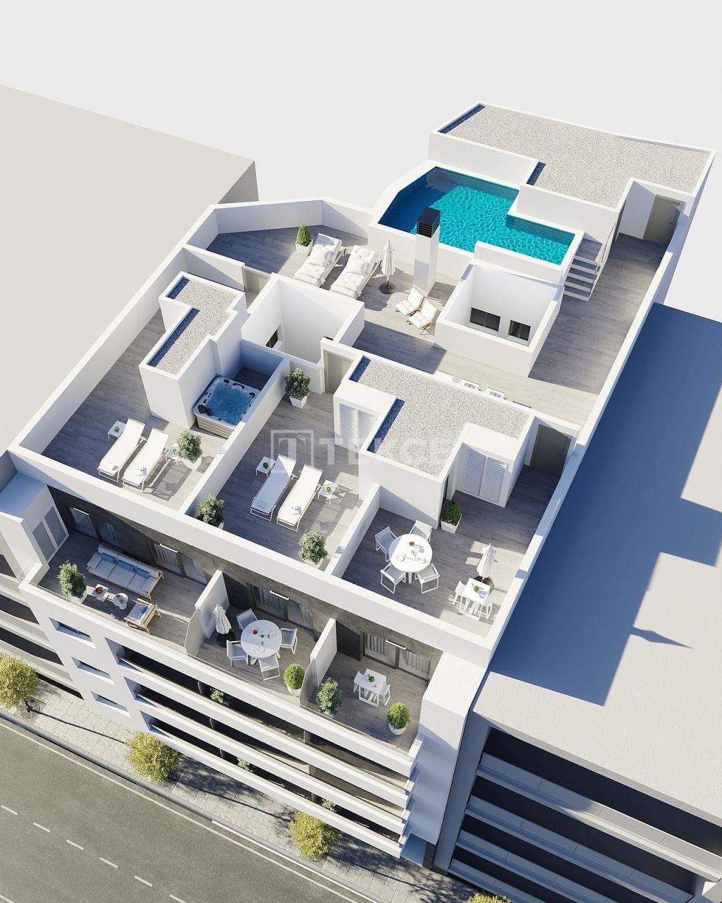 Апартаменты в Торревьехе, Испания, 111 м² - фото 7