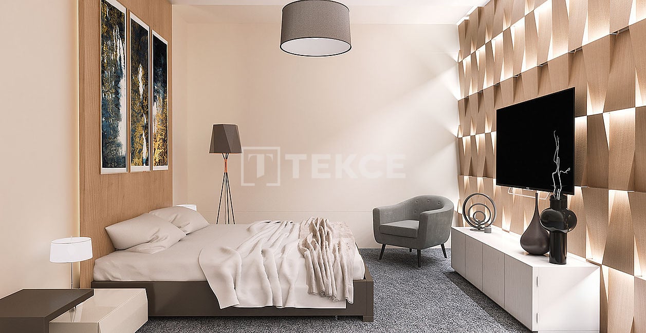 Апартаменты в Стамбуле, Турция, 50 м² - фото 9