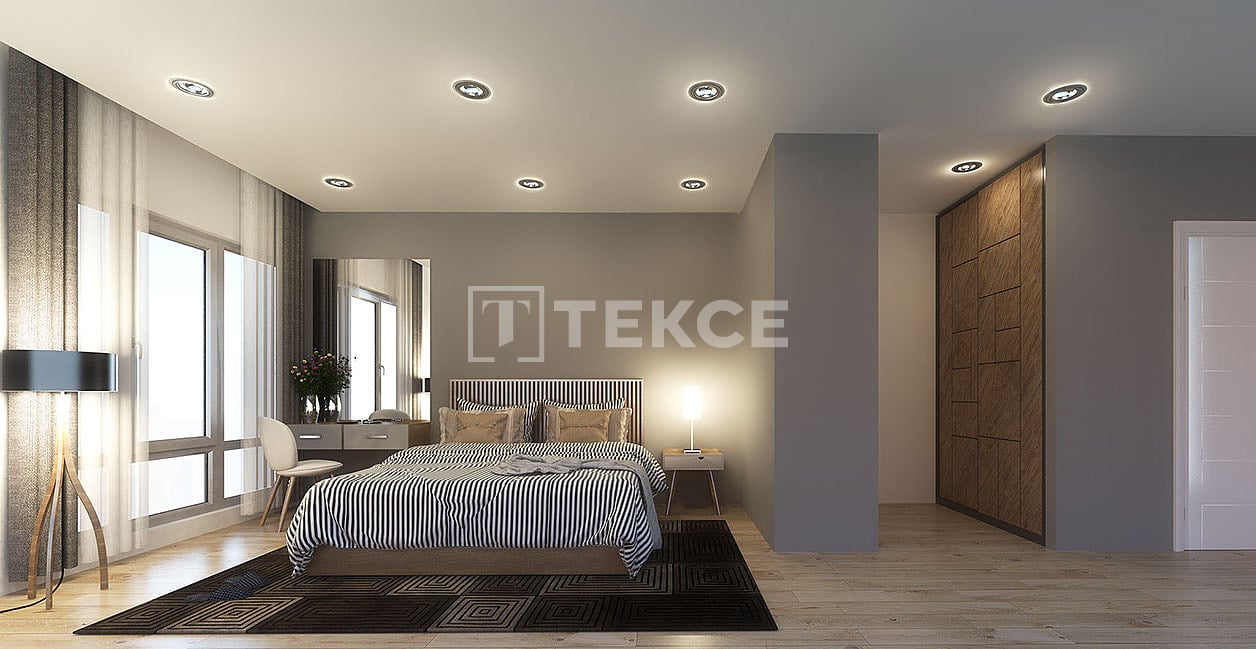 Апартаменты в Стамбуле, Турция, 50 м² - фото 10
