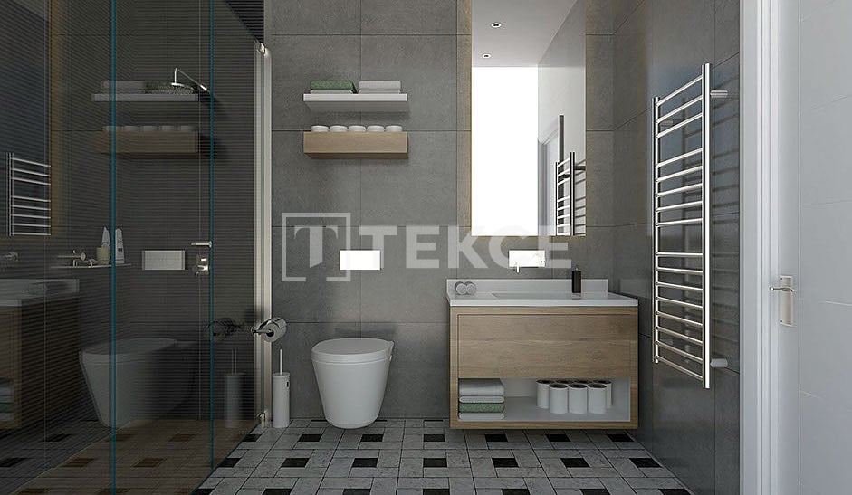 Апартаменты в Стамбуле, Турция, 60 м² - фото 11