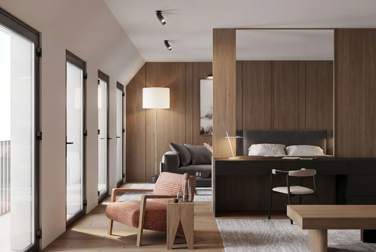 Апартаменты в Колашине, Черногория, 51 м² - фото 7