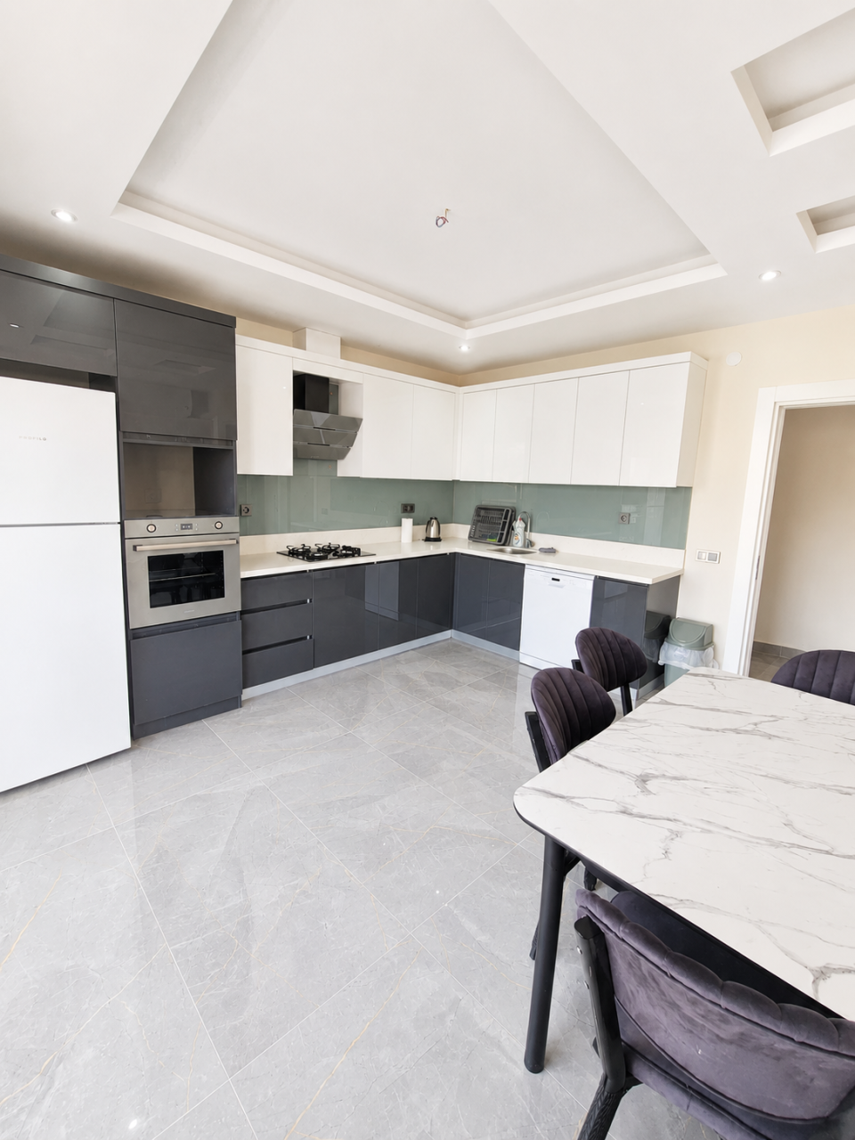 Квартира в Алании, Турция, 145 м² - фото 11