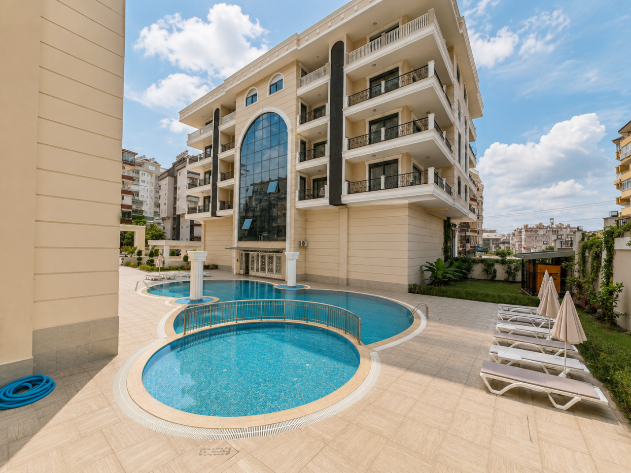 Квартира в Алании, Турция, 145 м² - фото 2
