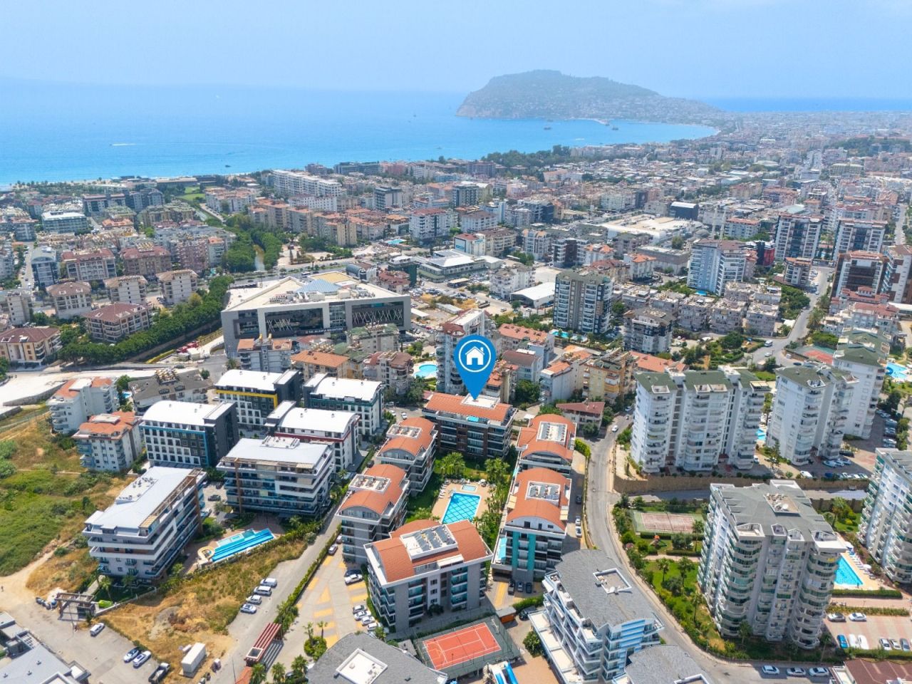 Апартаменты в Алании, Турция, 154 м² - фото 2