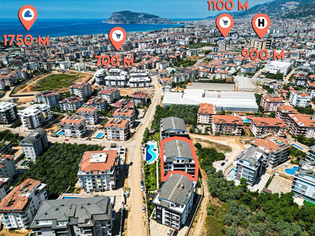 Пентхаус в Алании, Турция, 360 м² - фото 5