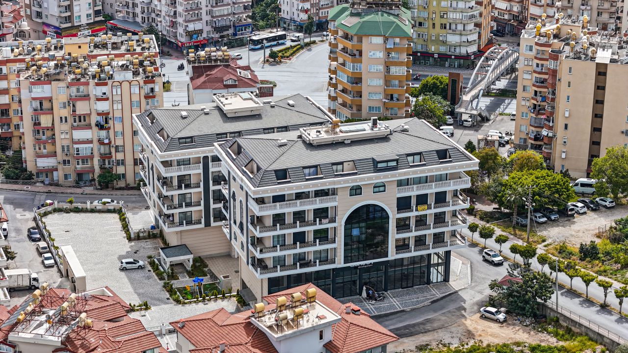 Квартира в Алании, Турция, 145 м² - фото 1