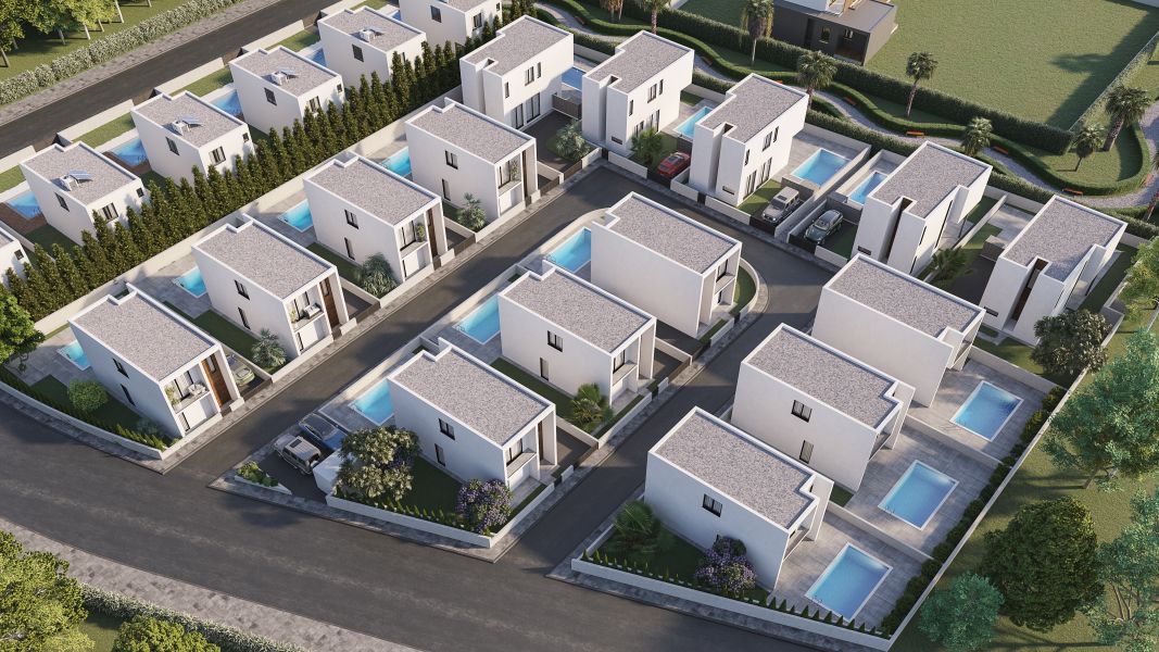 Вилла в Пафосе, Кипр, 128 м² - фото 8