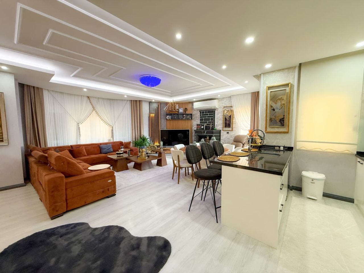 Вилла в Алании, Турция, 450 м² - фото 8