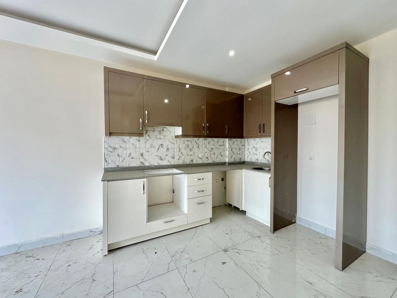 Квартира в Алании, Турция, 50 м² - фото 10