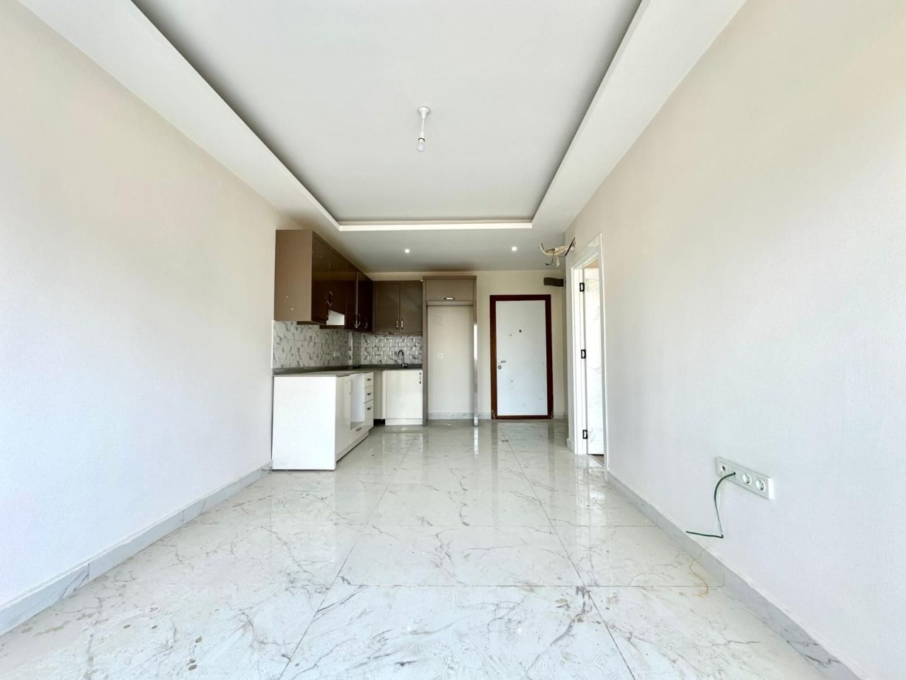 Квартира в Алании, Турция, 50 м² - фото 9