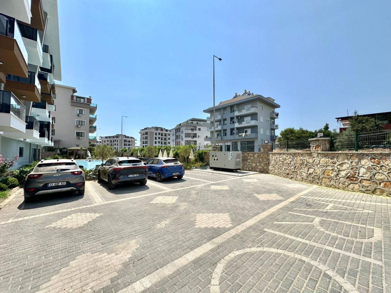 Квартира в Алании, Турция, 50 м² - фото 8