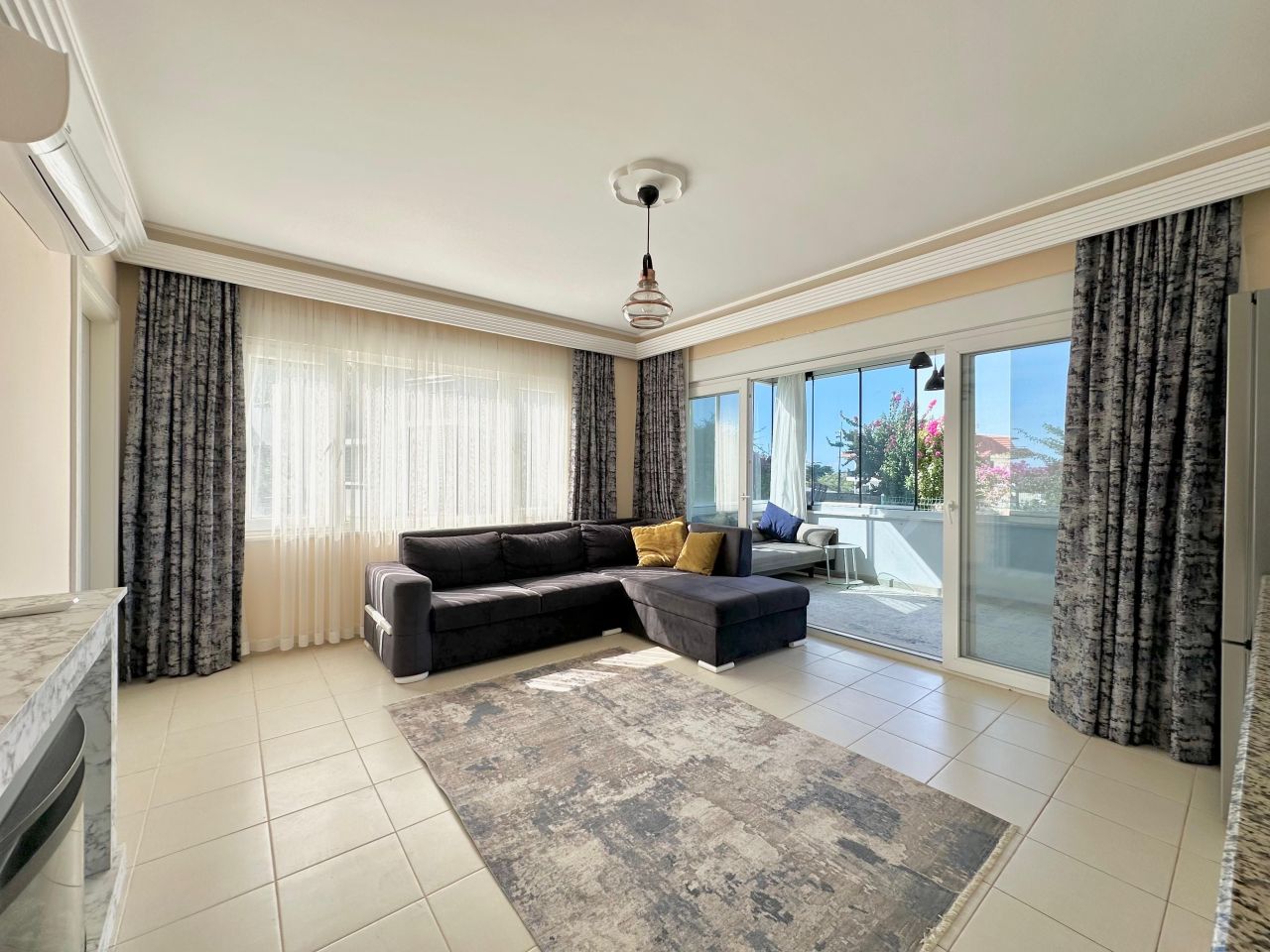 Квартира в Алании, Турция, 95 м² - фото 6