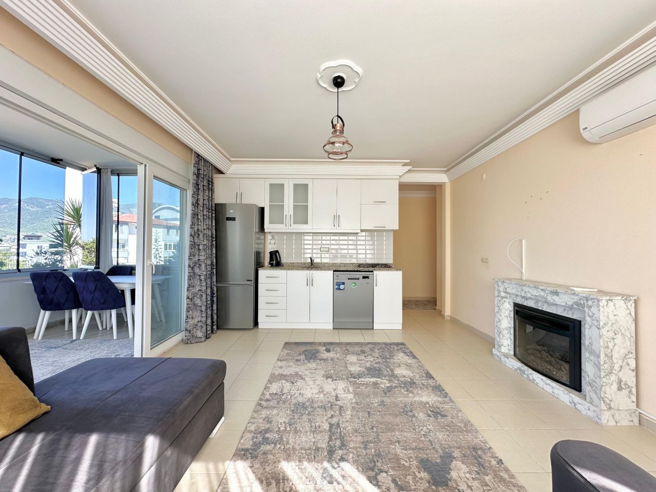 Квартира в Алании, Турция, 95 м² - фото 5