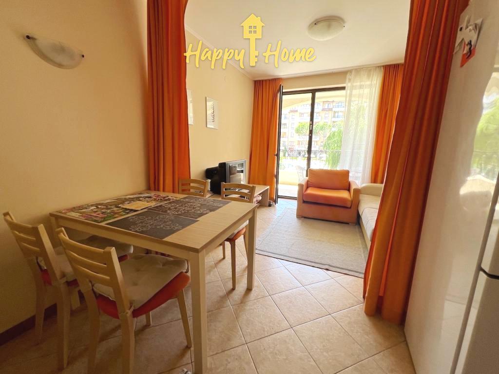 Квартира на Солнечном берегу, Болгария, 57.41 м² - фото 2