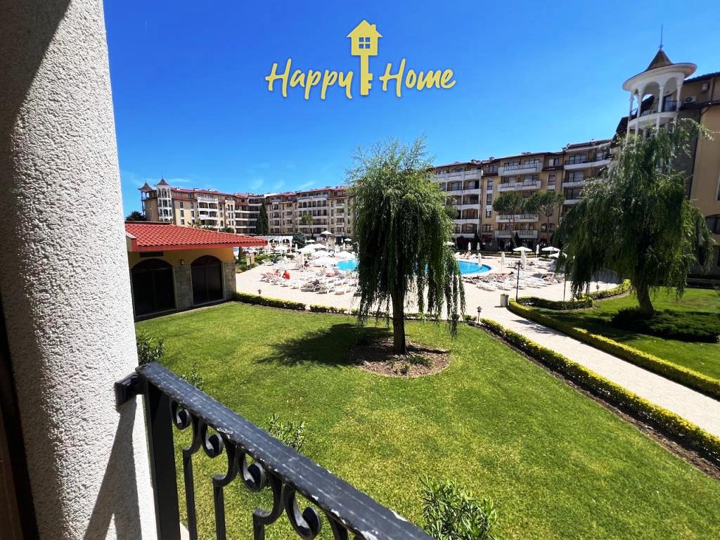 Квартира на Солнечном берегу, Болгария, 57.41 м² - фото 1