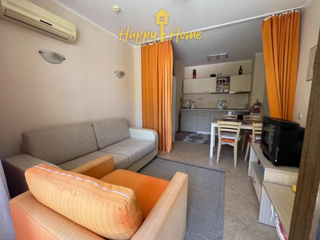 Квартира на Солнечном берегу, Болгария, 57.41 м² - фото 5