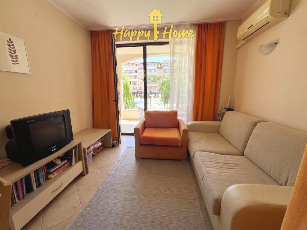 Квартира на Солнечном берегу, Болгария, 57.41 м² - фото 4
