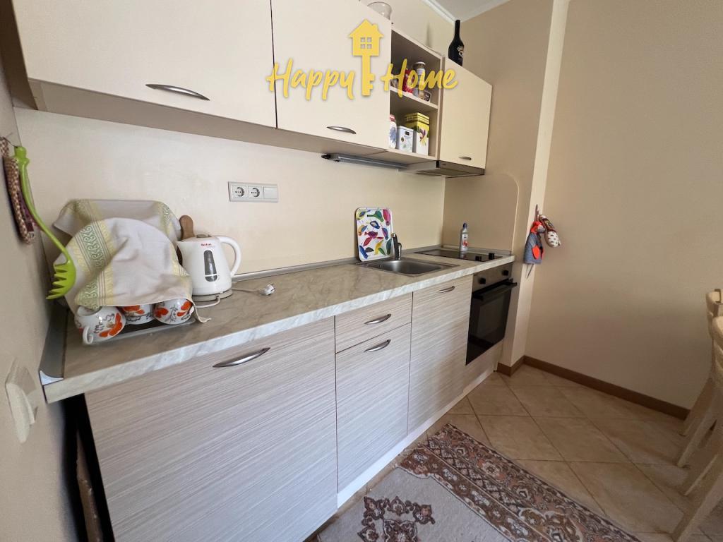 Квартира на Солнечном берегу, Болгария, 57.41 м² - фото 7