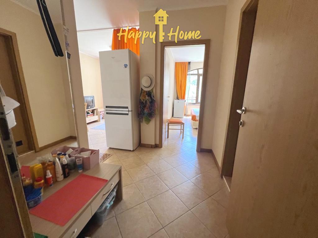 Квартира на Солнечном берегу, Болгария, 57.41 м² - фото 10
