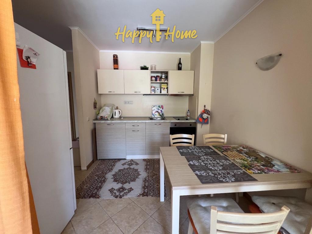 Квартира на Солнечном берегу, Болгария, 57.41 м² - фото 6