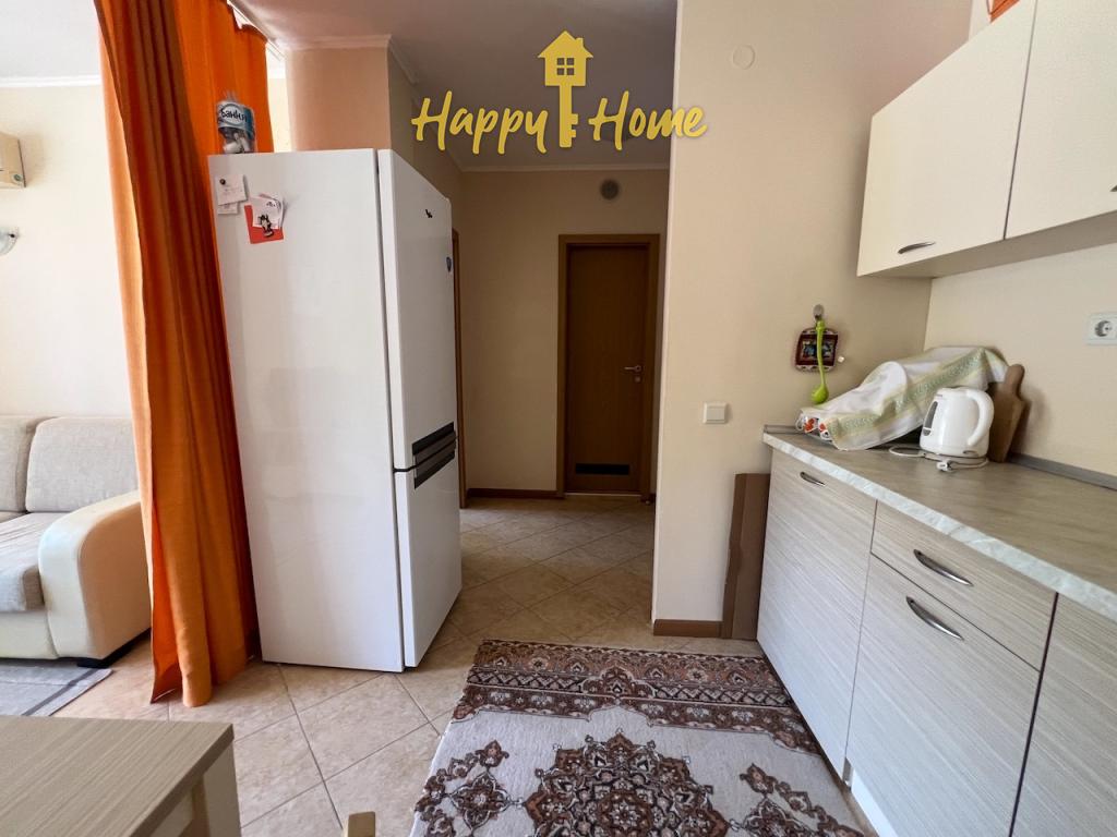 Квартира на Солнечном берегу, Болгария, 57.41 м² - фото 8