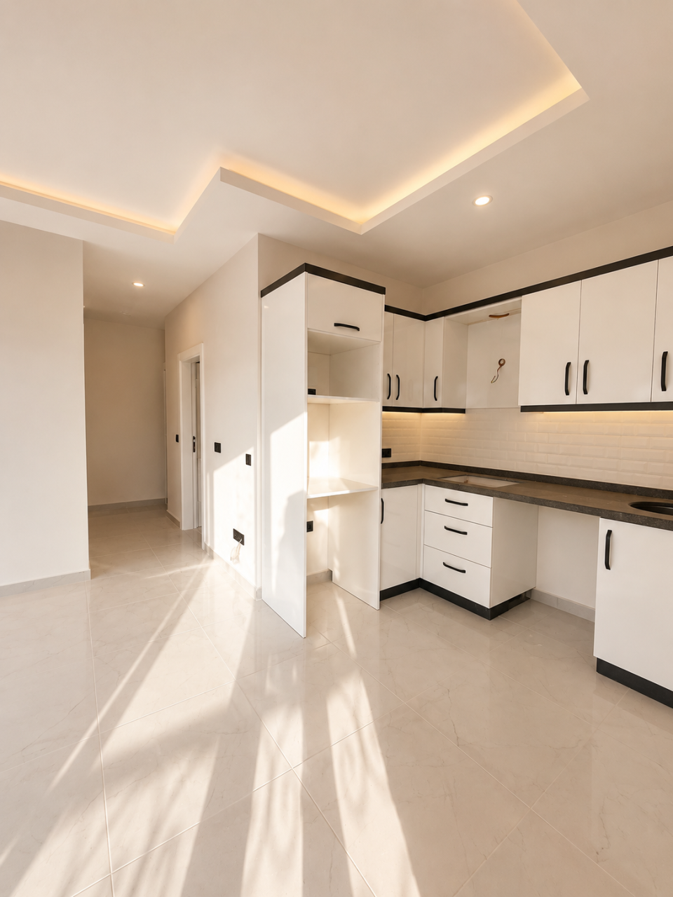Квартира в Алании, Турция, 55 м² - фото 9